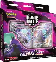 League Battle Deck Shadow Rider Calyrex Vmax