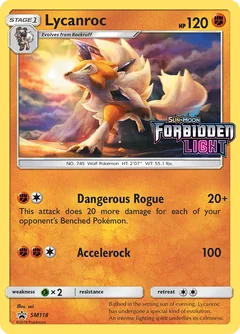 Lycanroc Sm118