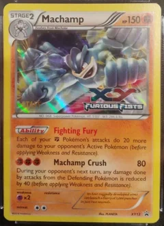 Machamp Staff Xy13