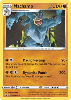 Machamp Swsh053