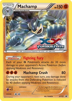 Machamp Xy13
