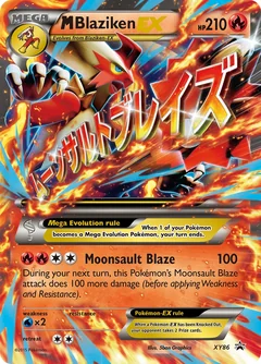 Mega Blaziken Ex Xy86