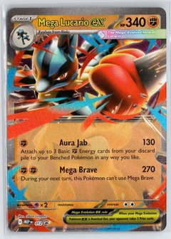 Mega Lucario Jumbo 12