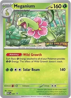 Meganium Stamped 1