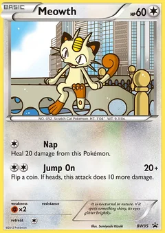 Meowth Bw35