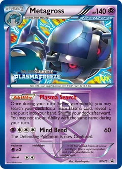 Metagross Bw75