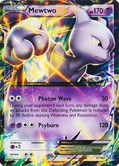 Mewtwo Ex Xy183