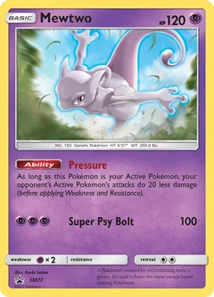Mewtwo Sm77