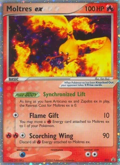 Moltres Ex 31