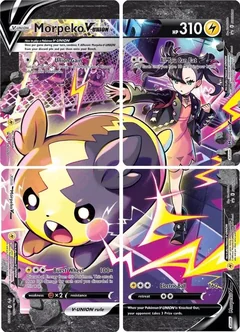 Morpeko V Union Set Swsh287 290