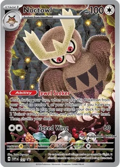 Noctowl Pokemon Center 141