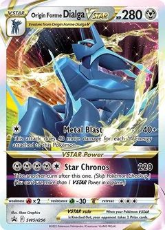 Origin Forme Dialga Vstar Swsh256