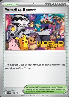 Paradise Resort World Championships 2025 224