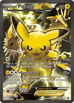 Pikachu Ex Xy124
