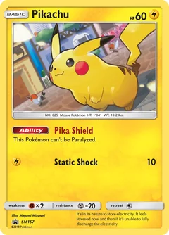 Pikachu Sm157