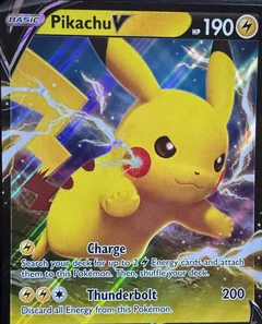 Pikachu V Jumbo 61