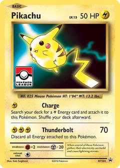 Pikachu Xy202