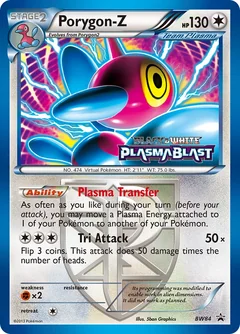 Porygon Z Bw84