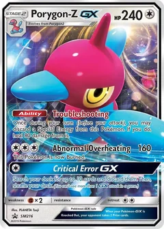 Porygon Z Jumbo Sm216