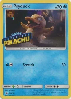 Psyduck Stamped Sm199