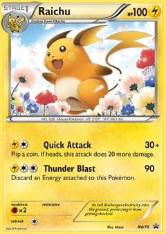Raichu Bw78