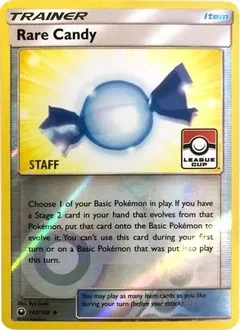 Rare Candy League Cup Staff 142