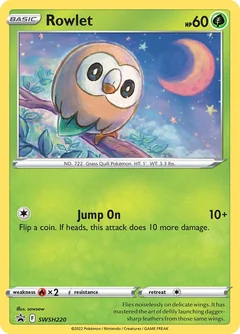 Rowlet Swsh220