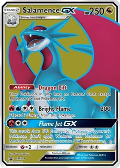 Salamence Gx Sm139