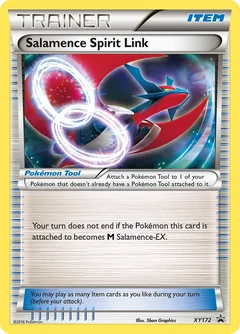 Salamence Spirit Link Xy172