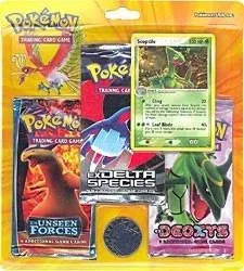 Sceptile 3 Pack Blister
