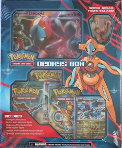 Sealed Deoxys Box
