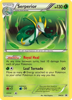 Serperior Bw20