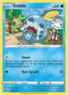 Sobble Swsh073