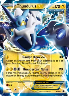 Thundurus Ex Bw81