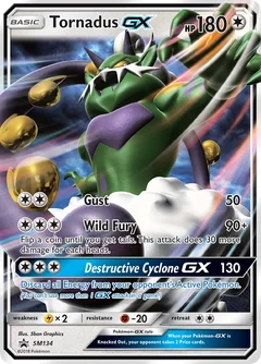 Tornadus Gx Sm134
