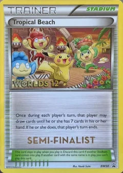 Tropical Beach Semi Finalist Bw50