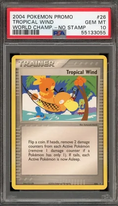 Tropical Wind No Stamp 26