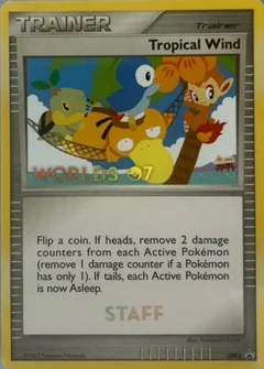 Tropical Wind Staff Dp05