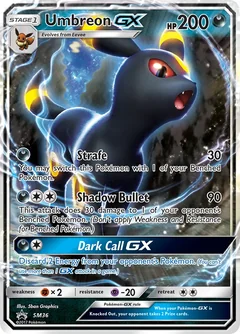 Umbreon Gx Jumbo Sm36