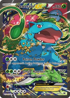 Venusaur Ex Jumbo Xy123