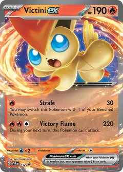 Victini Ex 142
