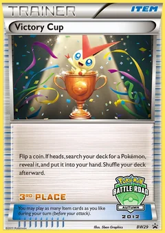 Victory Cup 3Rd Place Bw29