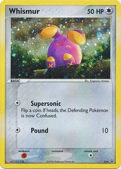 Whismur Holo 19