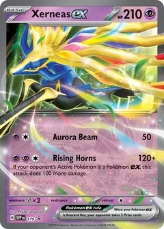 Xerneas Ex 179