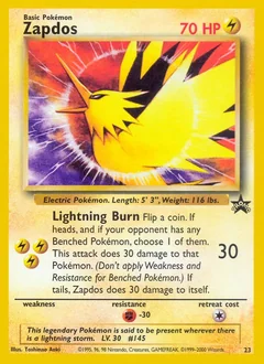 Zapdos 23