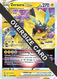 Zeraora Vstar Swsh265