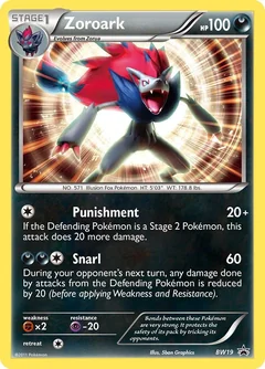 Zoroark Bw19