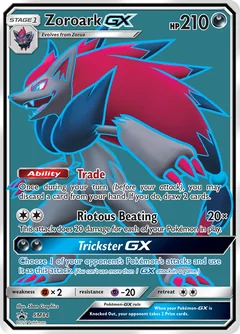 Zoroark Gx Sm84
