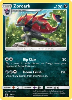 Zoroark Sm89
