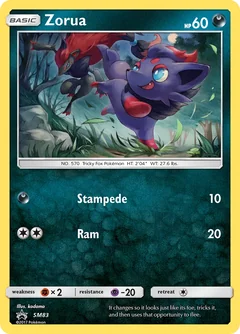 Zorua Sm83